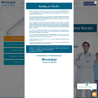 A complete backup of oncosalud.pe
