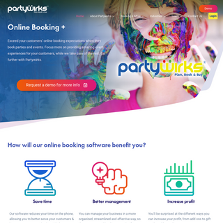 A complete backup of partywirks.com