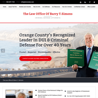 Board Certified DUI Defense Attorney Orange County - DUILawyerOrangeCounty.com