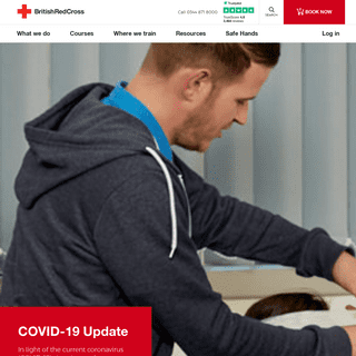First Aid, Health & Safety Training Courses - Red Cross Training