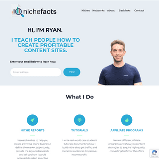 A complete backup of nichefacts.com