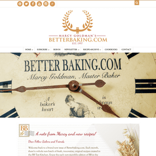 A complete backup of betterbaking.com