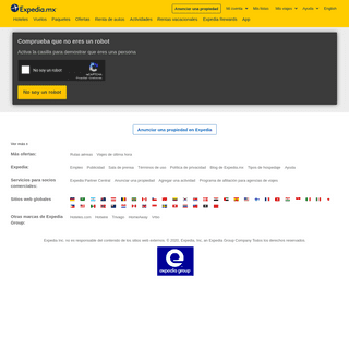 A complete backup of expedia.mx