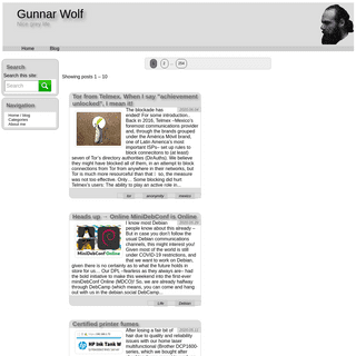A complete backup of gwolf.org