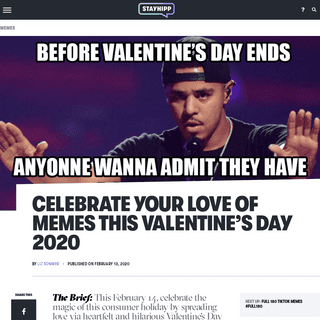 A complete backup of stayhipp.com/internet/memes/celebrate-your-love-of-memes-this-valentines-day-2020/