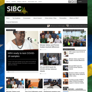 SIBC - Voice of the Nation