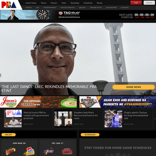 PBA - The Official Website