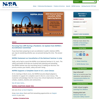 A complete backup of nspra.org