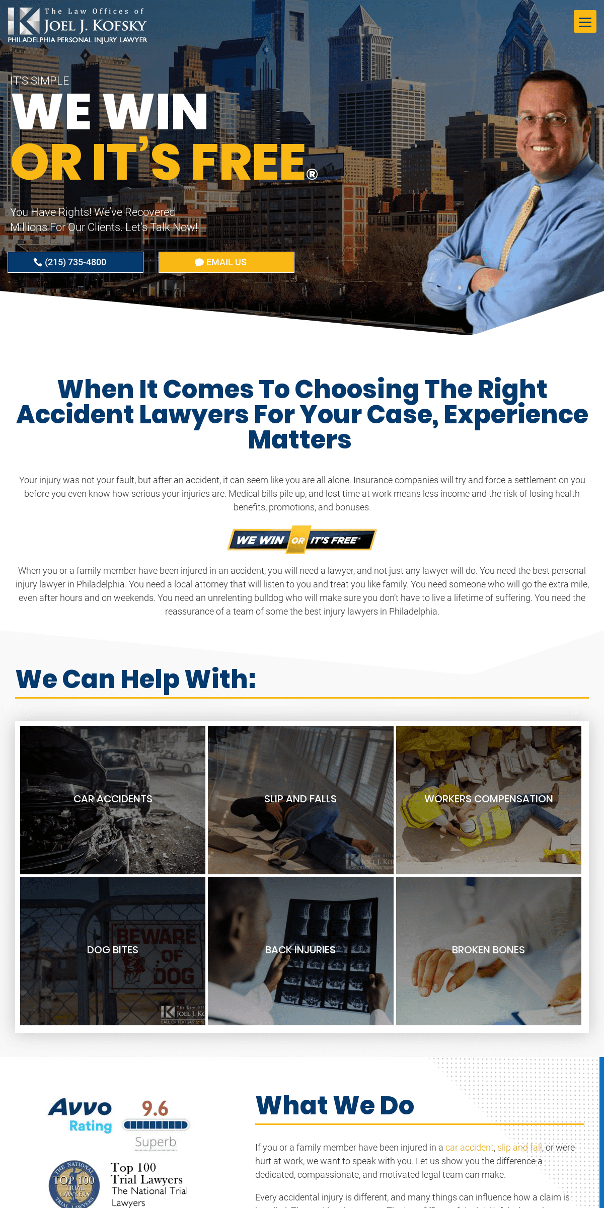 A complete backup of phillyinjurylawyer.com
