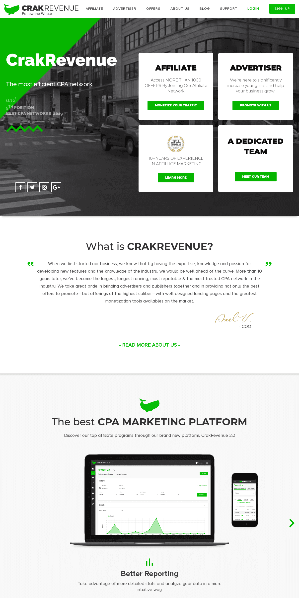 A complete backup of crakrevenue.com
