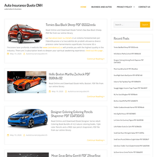 A complete backup of autoinsurancequotecnh.pw