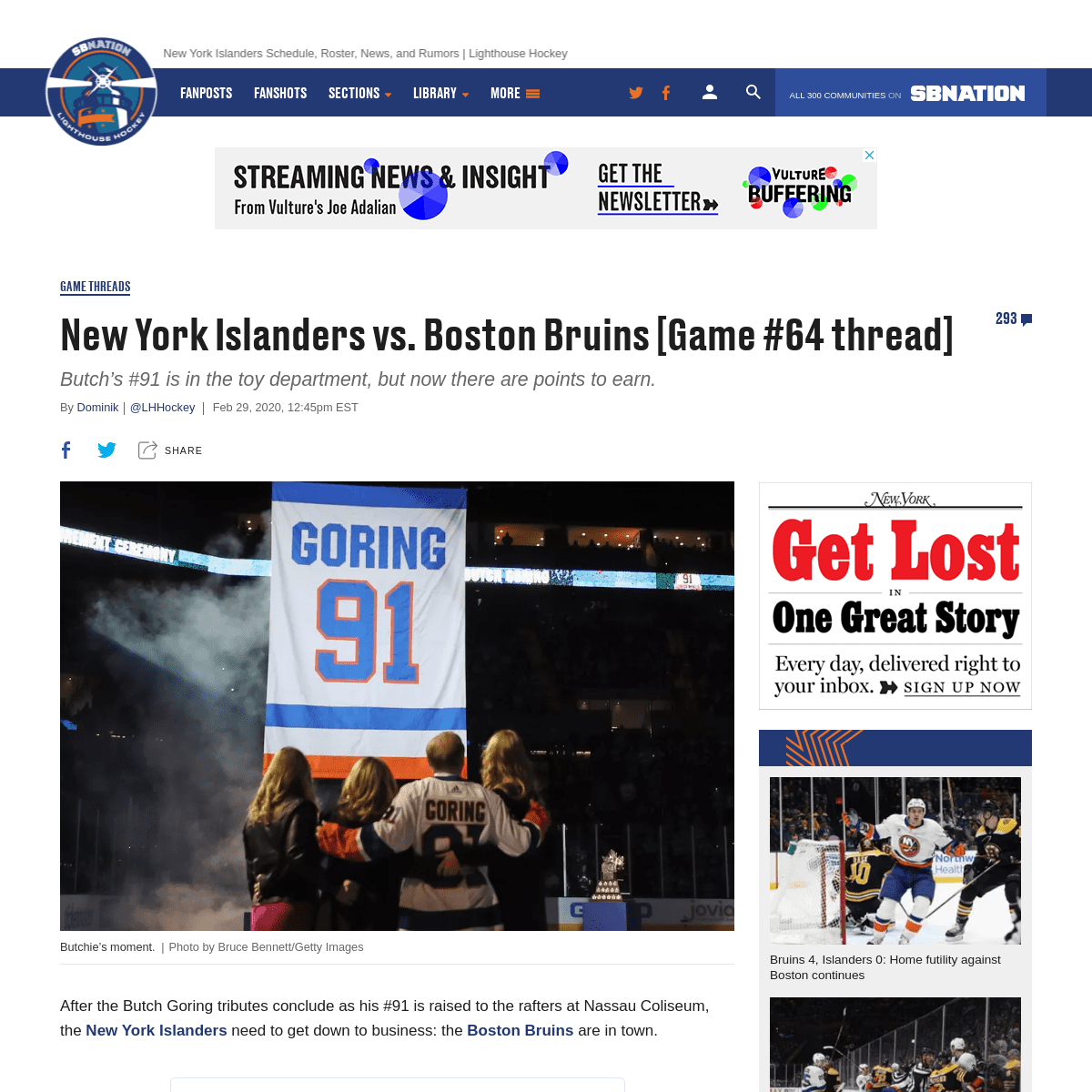 A complete backup of www.lighthousehockey.com/2020/2/29/21159136/new-york-islanders-vs-boston-bruins-game-64-thread