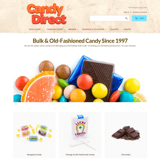 A complete backup of candydirect.com
