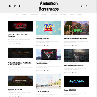A complete backup of animationscreencaps.com