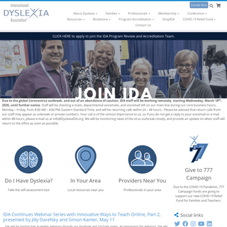 A complete backup of dyslexiaida.org