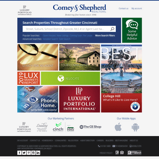 Homes for Sale - Comey & Shepherd Realtors - Cincinnati Real Estate and Homes for sale in Cincinnati