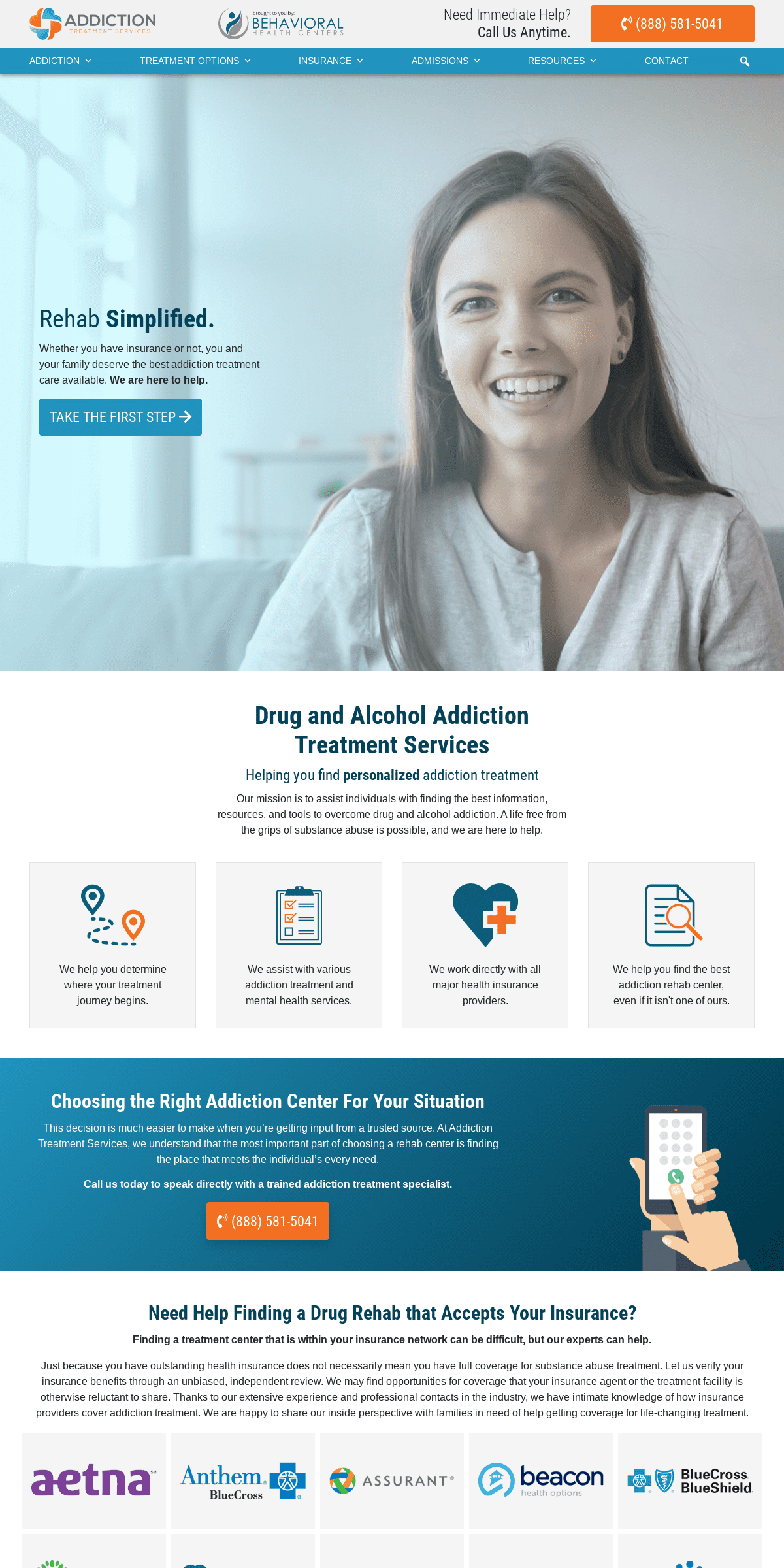 A complete backup of addiction-treatment-services.com