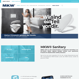 A complete backup of mkw-sanitary.at