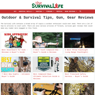 A complete backup of thesurvivallife.com