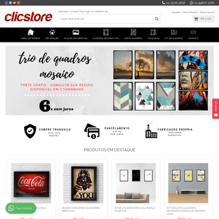 A complete backup of clicstore.com.br