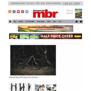 MBR - mountain bike rider, Just get out and ride.