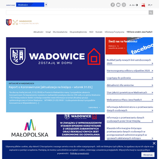 A complete backup of wadowice.pl