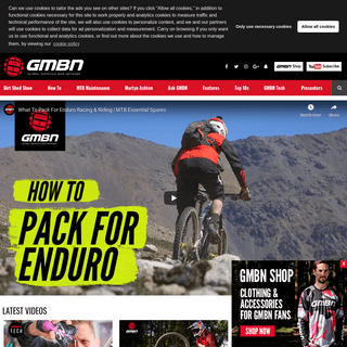A complete backup of gmbn.com