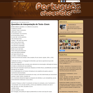 A complete backup of portuguescomchocolate.blogspot.com