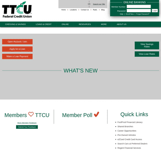 A complete backup of ttcu.com