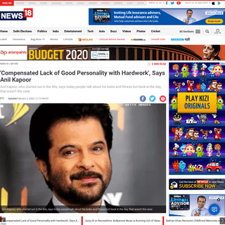 A complete backup of www.news18.com/news/movies/compensated-lack-of-good-personality-with-hardwork-says-anil-kapoor-2484015.html