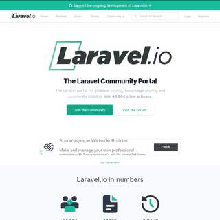 A complete backup of laravel.io