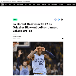 A complete backup of bleacherreport.com/articles/2878604-ja-morant-dazzles-with-27-as-grizzlies-blow-out-lebron-james-lakers-105