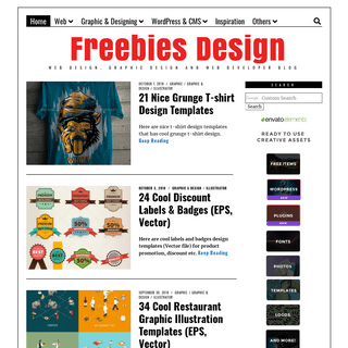 A complete backup of freebiesdesign.com