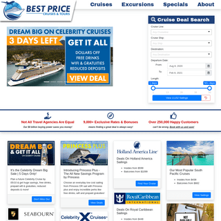 A complete backup of bestpricecruises.com