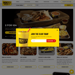 A complete backup of dickeys.com