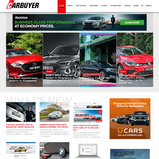 A complete backup of carbuyer.com.sg