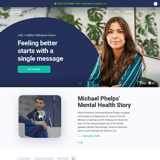 Talkspace - Online Therapy - Counseling Online - Marriage Counseling