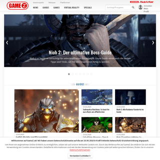 GameZ.de- News, Guides, Tipps & Tricks rund um Videospiele
