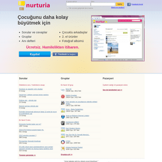 A complete backup of nurturia.com.tr