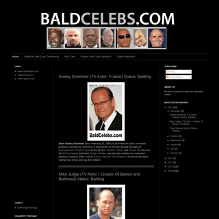 BaldCelebs.com