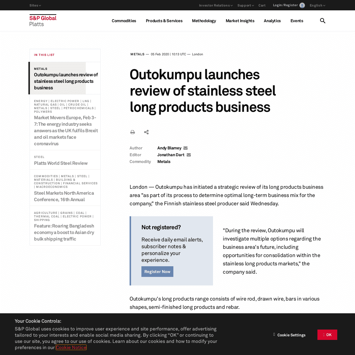 A complete backup of www.spglobal.com/platts/en/market-insights/latest-news/metals/020520-outokumpu-launches-review-of-stainless