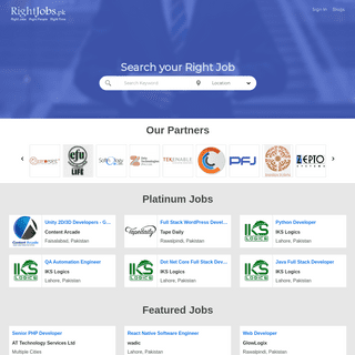 A complete backup of rightjobs.pk