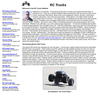 A complete backup of rc-trucks.org