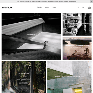 monade â€“ books on architecture, photography, art and thought