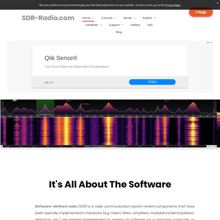 A complete backup of sdr-radio.com