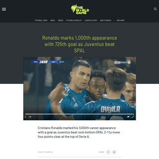 A complete backup of theworldgame.sbs.com.au/ronaldo-marks-1-000th-appearance-with-725th-goal-as-juventus-beat-spal