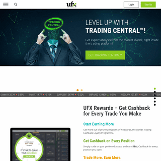 UFX.com - Where Trading Makes Sense. #1 CFD Online Trading Broker