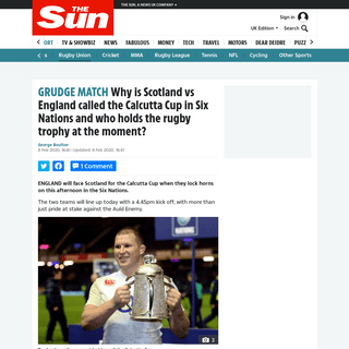 A complete backup of www.thesun.co.uk/sport/3066290/calcutta-cup-scotland-england-why-six-nations-rugby/