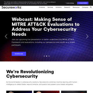 A complete backup of secureworks.com