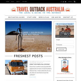 A complete backup of traveloutbackaustralia.com